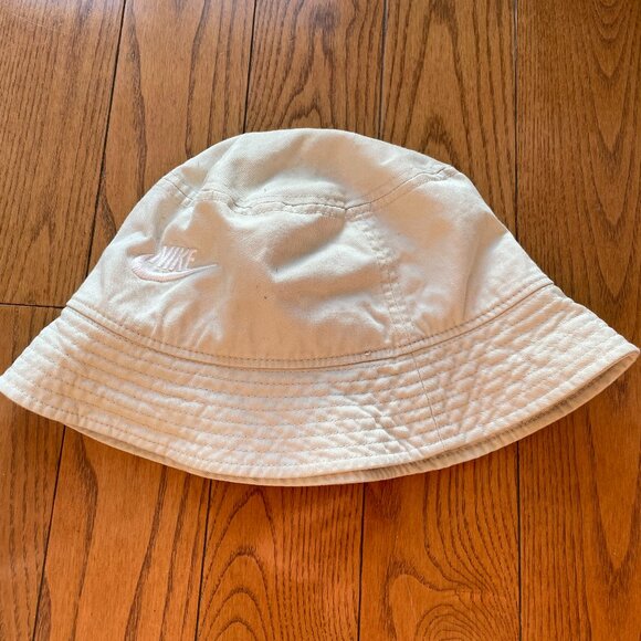 Men's Nike Bucket Hat M/L in Cream/Beige - Picture 1 of 3